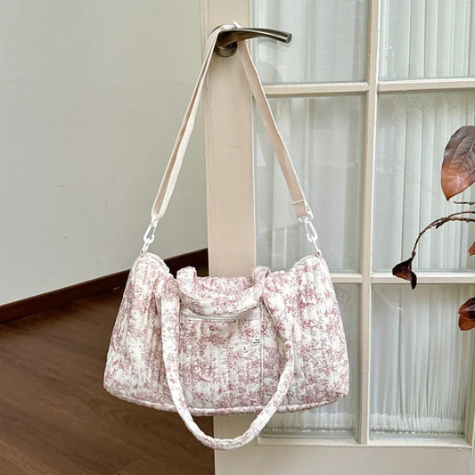 Sac Maternité pour Maman Fleurs Roses