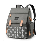 Sac à Langer à Dos Imperméable avec Tapis à Langer