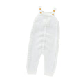 Barboteuse Bébé en Tricot à Bretelles