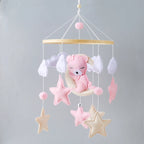 Mobile bébé Lapin Rose - Lapin Rose - Mobile bébé