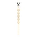Attache-Tétine Bébé en Silicone à Motifs Animaux