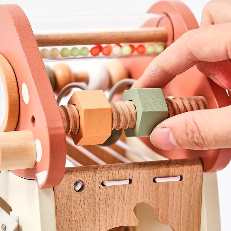 Jeu Montessori Xylophone bébé - Maison Champignon - jeu éducatif enfant