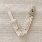 Attache Tétine Fille Petite Dentelle - Attache Tétine