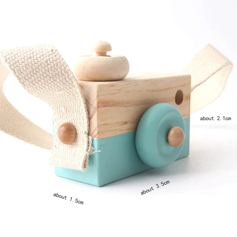 Appareil Photo En bois - Appareil en bois bébé