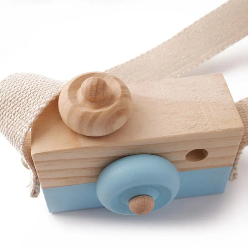 Appareil Photo En bois - Appareil en bois bébé