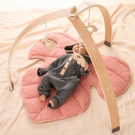 Arche d’éveil Bébé En bois - Jouet En bois bébé