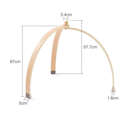 Arche d’éveil Bébé En bois - Jouet En bois bébé