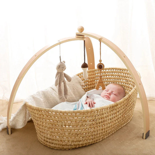 Arche d’éveil Bébé En bois - Jouet En bois bébé
