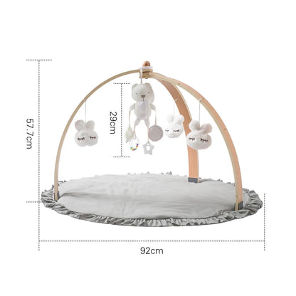 Arche d’éveil Bébé En bois - Jouet En bois bébé