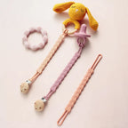 Attache Tetine en Silicone - Attache tétine