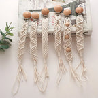 Attache Tétine Macramé - Attache tétine