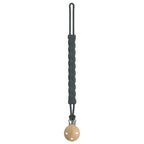 Attache Tetine en Silicone - Gris - Attache tétine