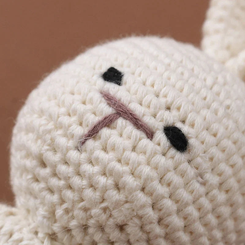 Coffret Bébé Lapin - Lapin En Crochet - Jouet En bois bébé