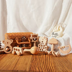 Coffret Jeu En Bois Bébé - Jouet En bois bébé