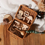 Coffret Jeu En Bois Bébé - Jouet En bois bébé