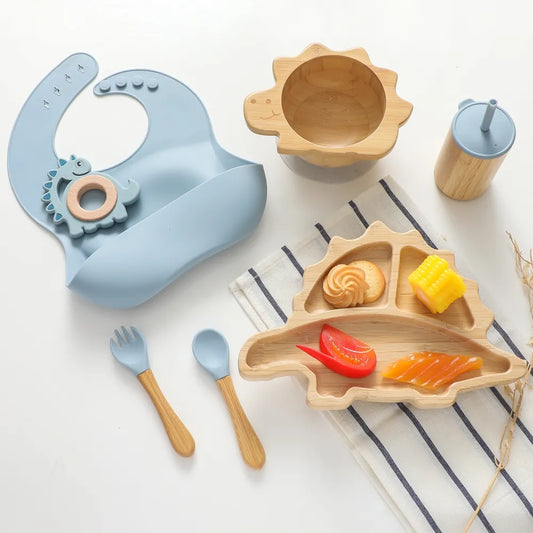 Coffret Repas Bébé Bambou - Coffret repas
