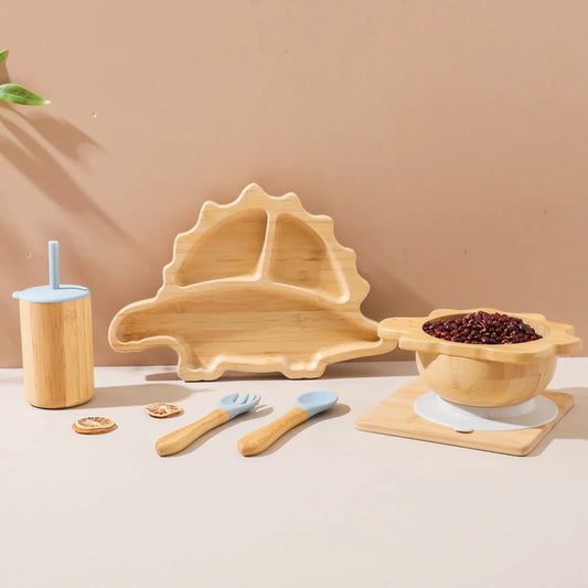 Coffret Repas Bébé Bambou - Coffret repas