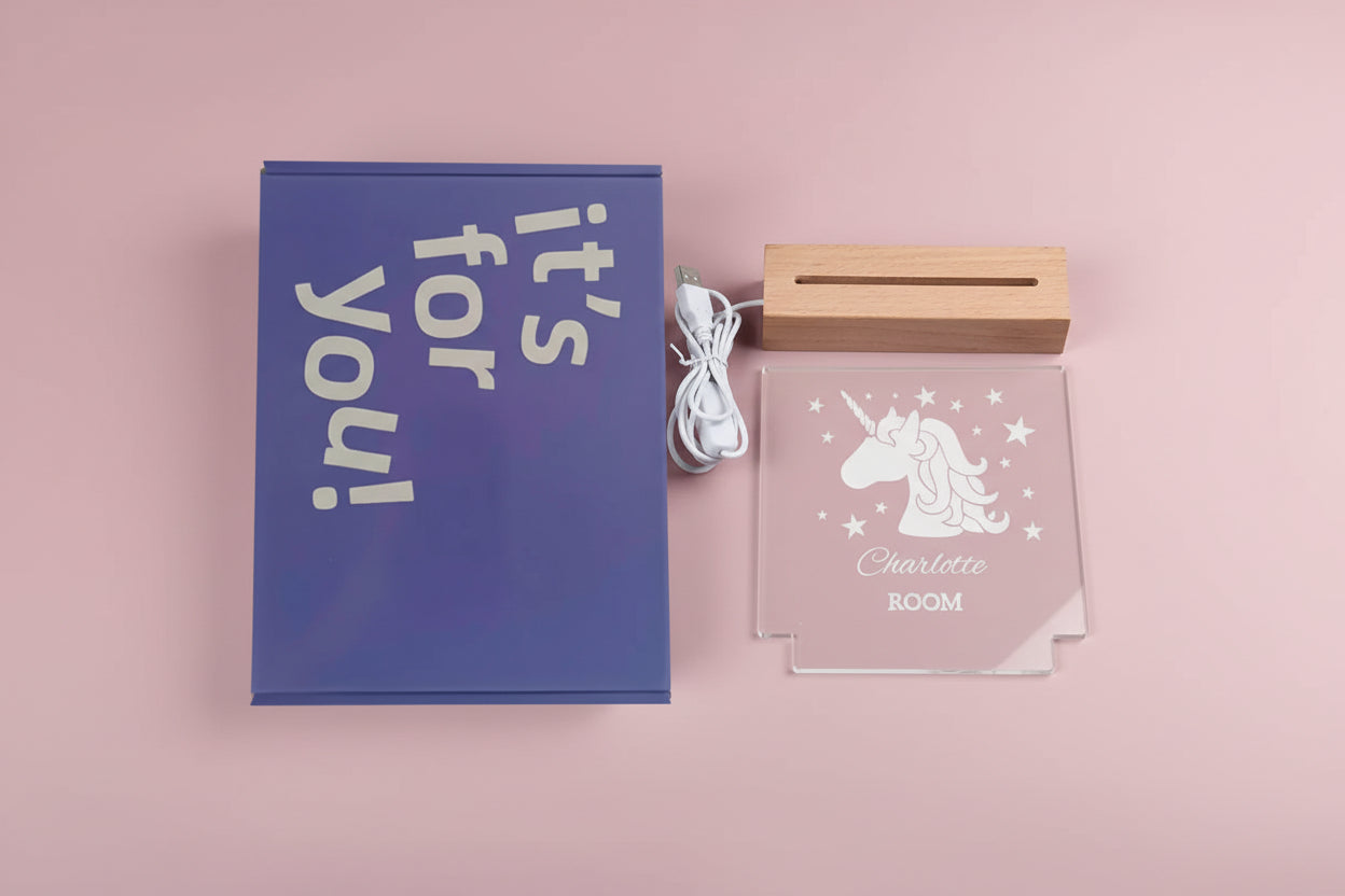 Lampe Personnalisée bébé
