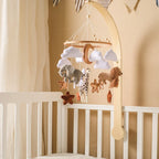 Mobile Bébé Animaux de la Jungle - Animaux de la Jungle - Jouet En bois bébé