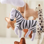 Mobile Bébé Animaux de la Jungle - Animaux de la Jungle - Jouet En bois bébé