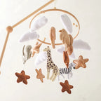 Mobile Bébé Animaux de la Jungle - Animaux de la Jungle - Jouet En bois bébé