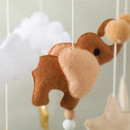 Mobile bébé Eléphant - Elephant - Mobile bébé