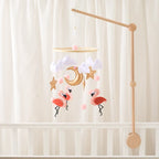 Mobile Bébé Flamant Rose - Flamant Rose - Mobile bébé
