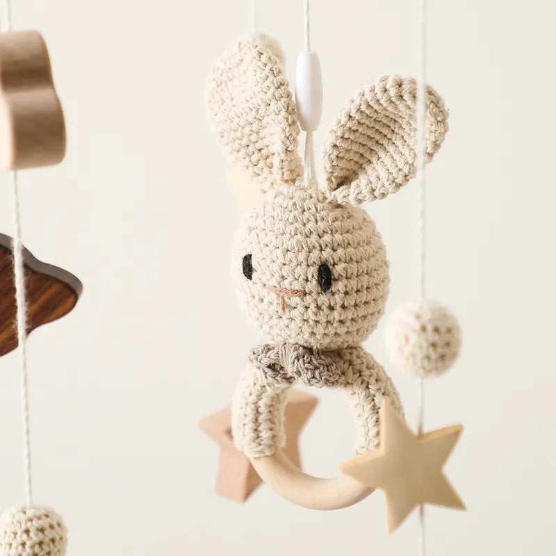 Mobile bébé Lapin - Lapin - Mobile bébé