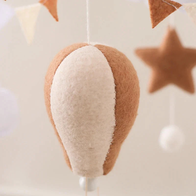 Mobile Bébé Montgolfière - Montgolfière