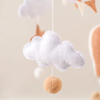Mobile Bébé Montgolfière - Montgolfière