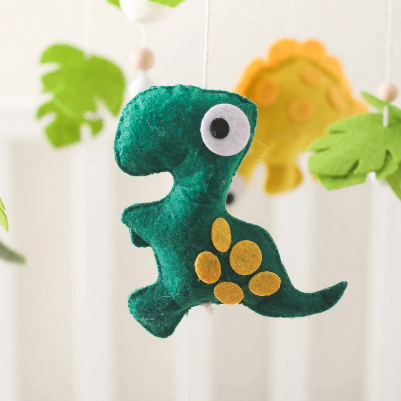Mobile Bébé Petit Dinosaure - Dinosaure - Mobile bébé