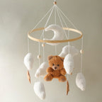 Mobile bébé Ourson Brun Petit Ourson Brun - Mobile bébé