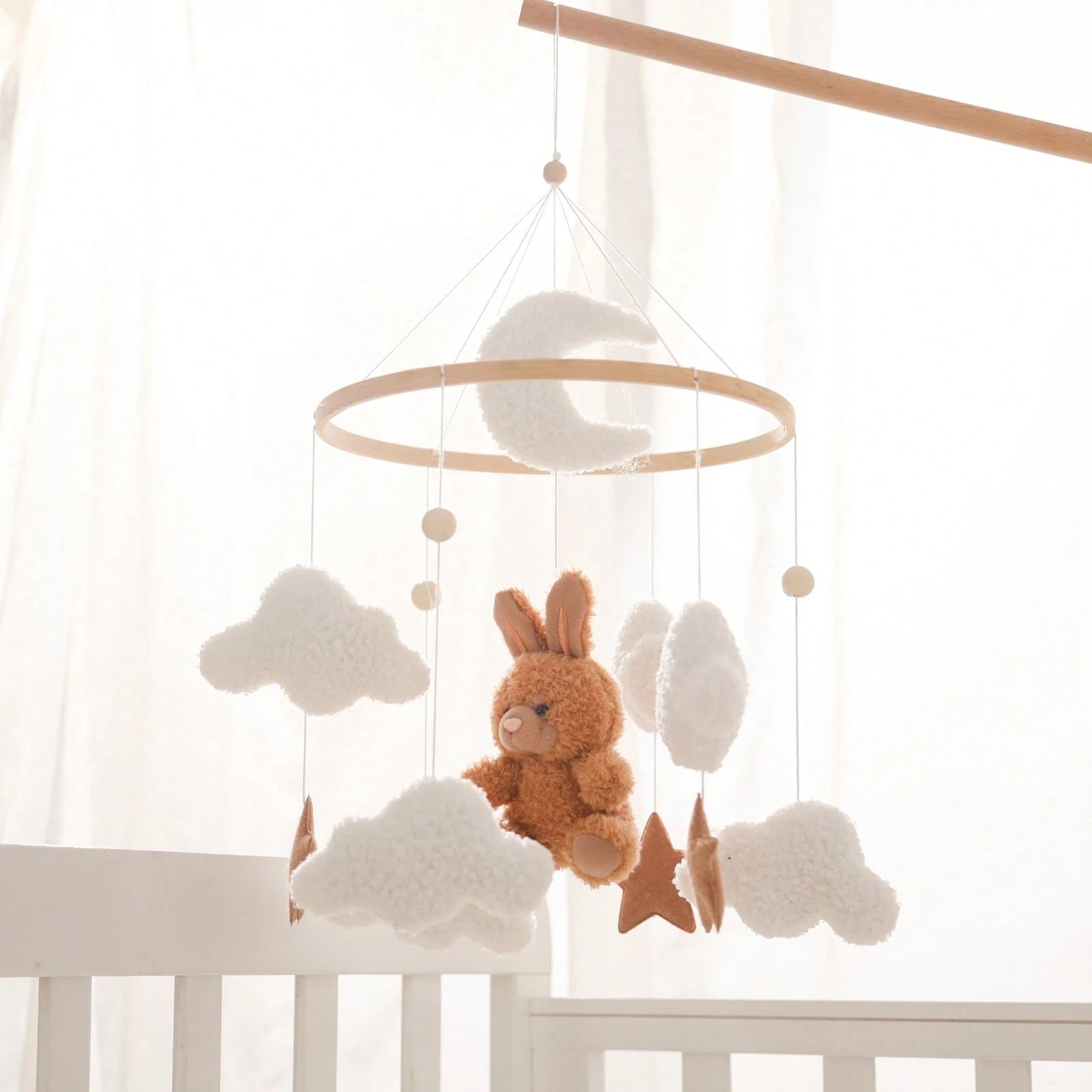 Mobile bébé Ourson Brun Petit Ourson Brun - Mobile bébé