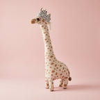 Peluche Girafe Géante - Moyenne Girafe 70cm - Peluche