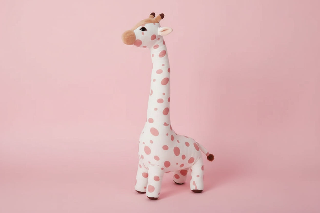 Peluche Girafe Géante - Petite 40cm - Peluche