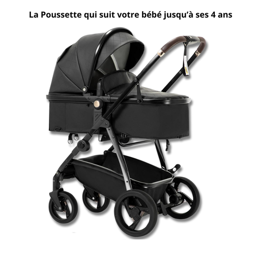 Poussette 3 en 1 Luvia - Poussette