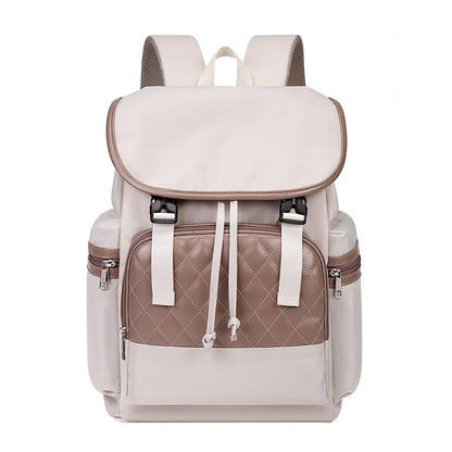 Sac à Dos à Langer Cuir Vintage - Sac à Langer