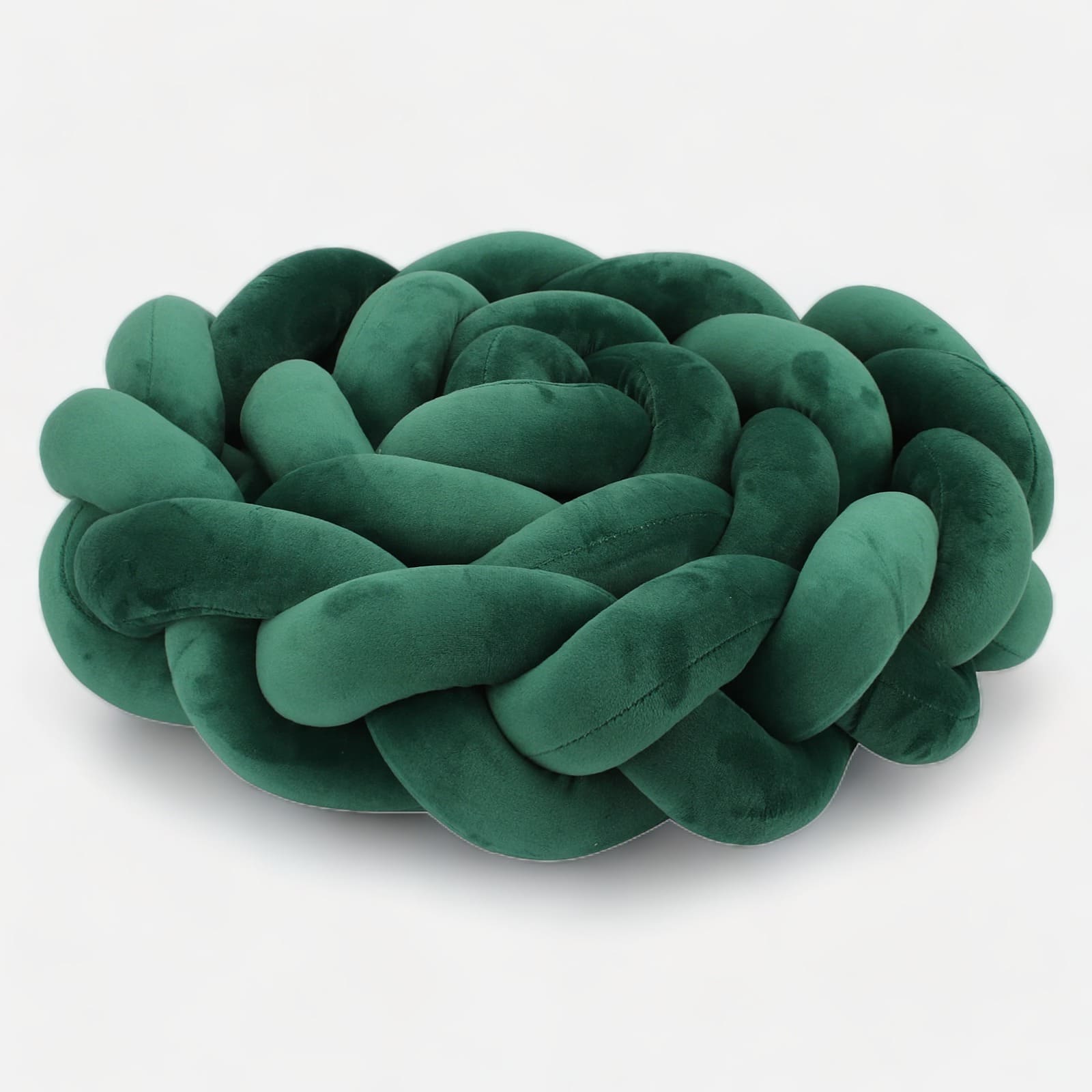 tresse de lit vert