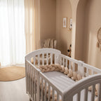 Tresse de Lit Beige
