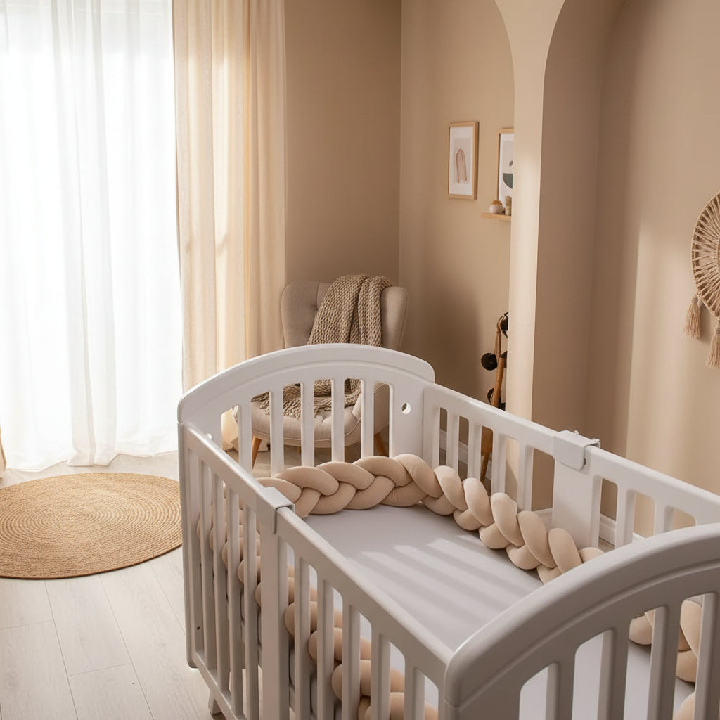 Tresse de Lit Beige
